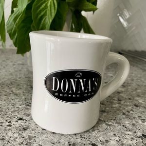 Brand new!! Donna’s coffee bar mug